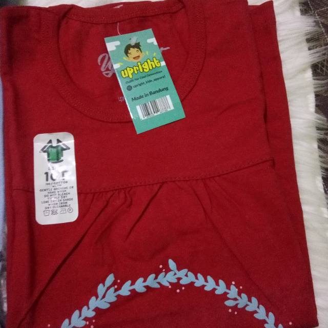 Baju anak Perempuan Upright 5-6 Tahun