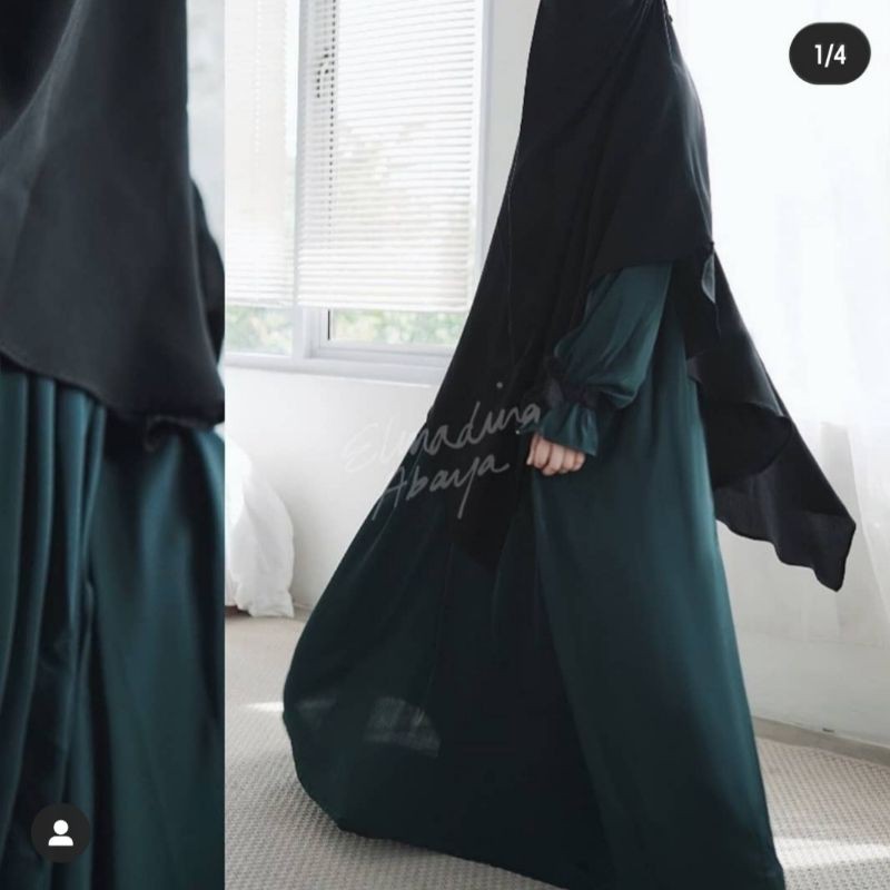 Kamala Dress by Elmadina Abaya