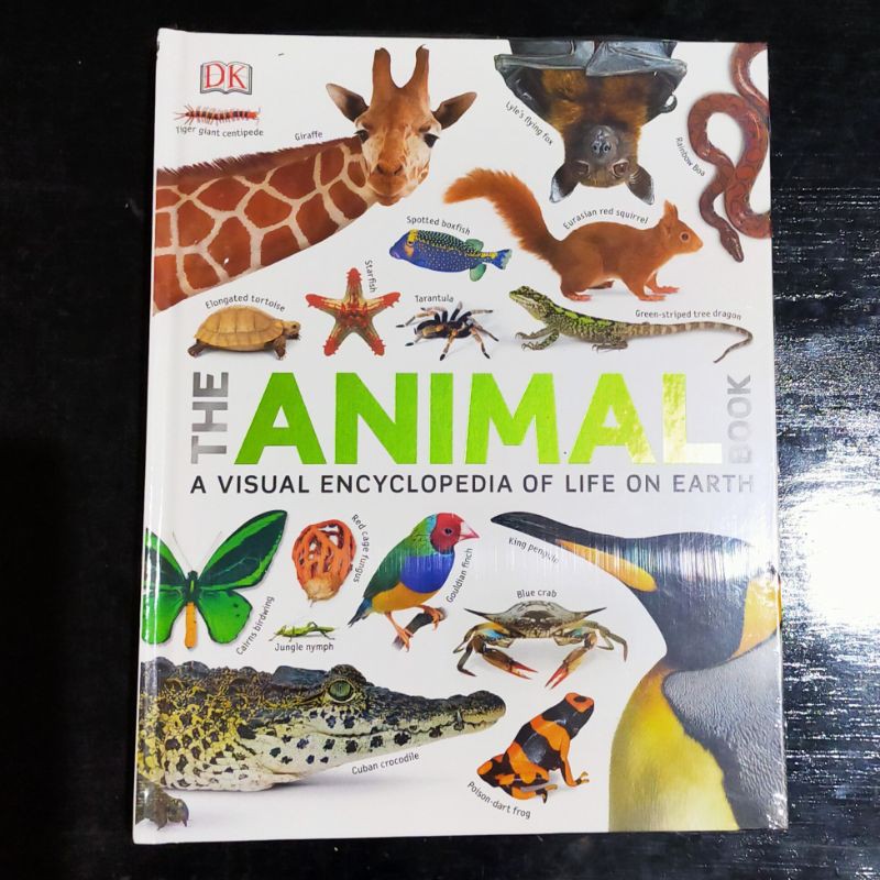 Original DK The Animal Book A Visual Encyclopedia of Life on Earth