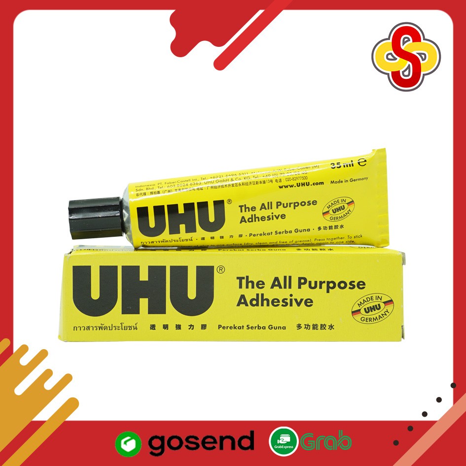 

Lem UHU All Purpose Adhesive 35 ml