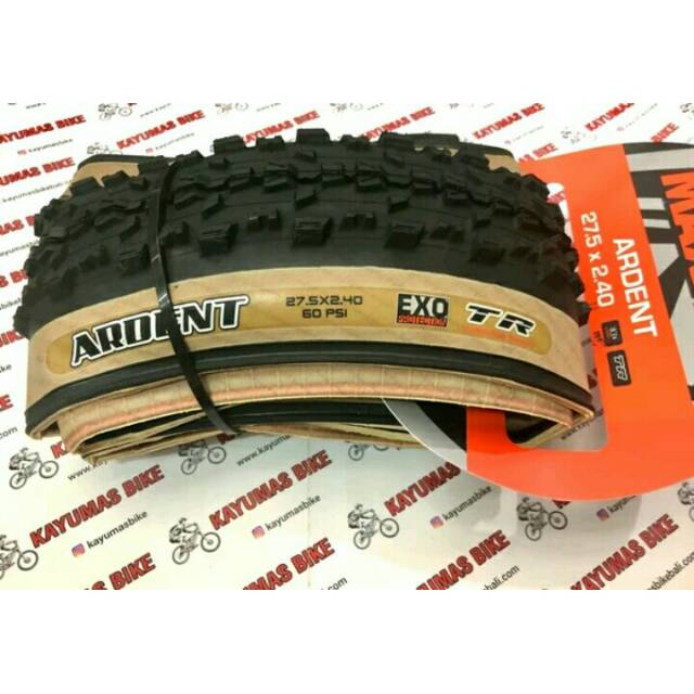 maxxis ardent tubeless