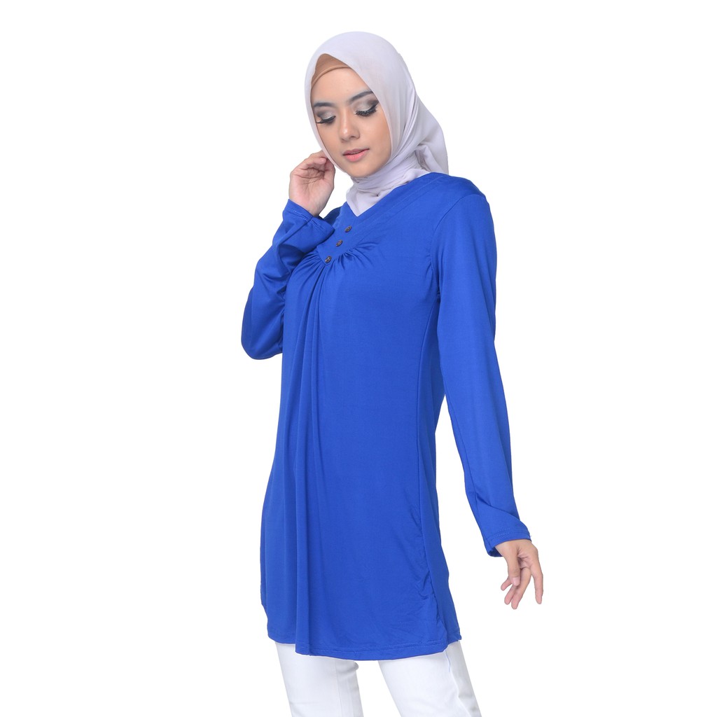 Tunik Tangan Terompet Wanita Dewasa ukuran Big Size - XSHOP Inekke