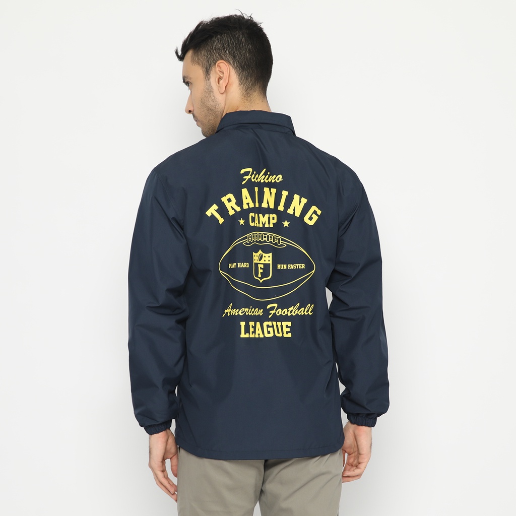 FICHINO Coach Jacket Titania Navy