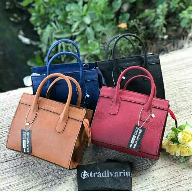 stradivarius tote mini bag