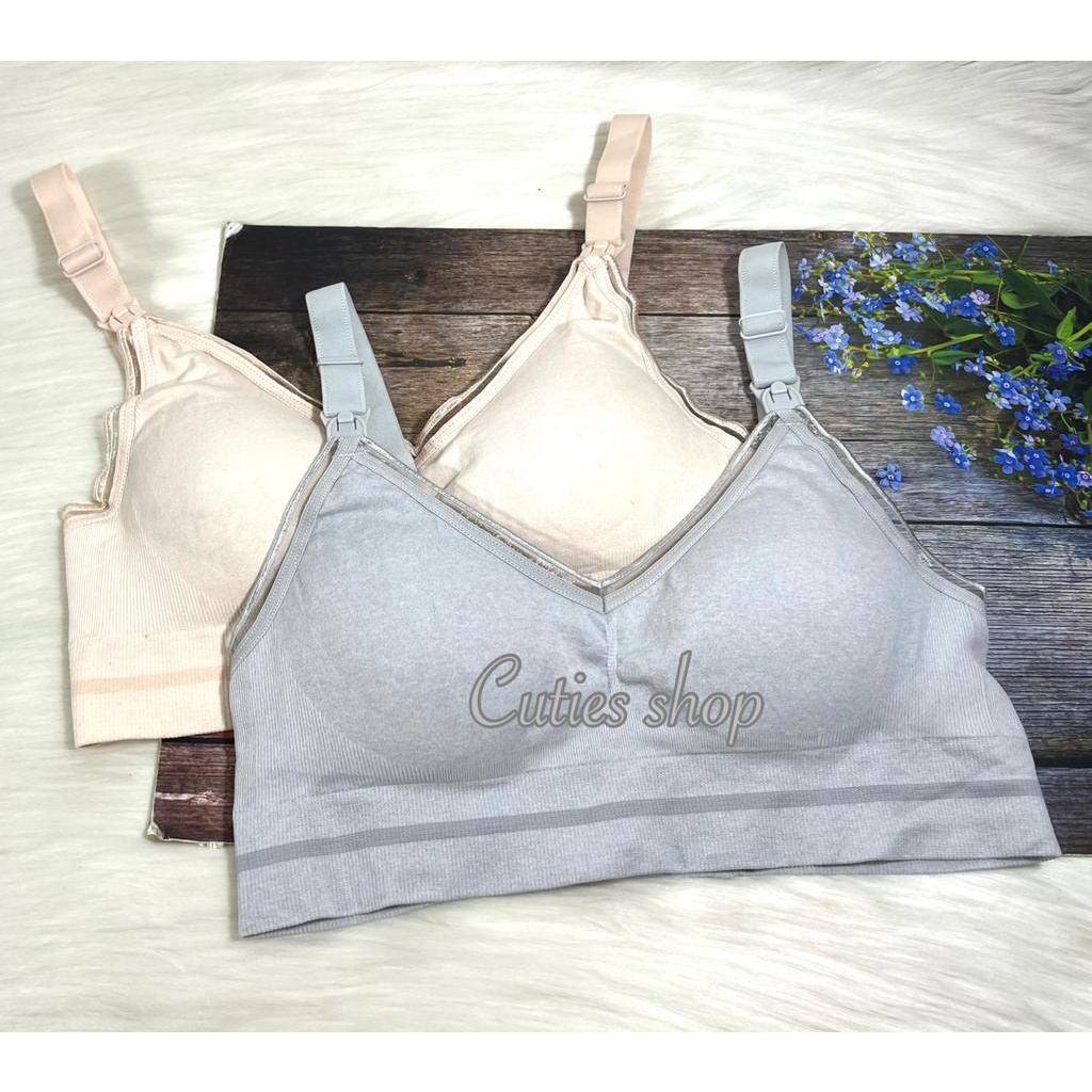 NURSING Bra menyusui - model sporty- sz 34-42