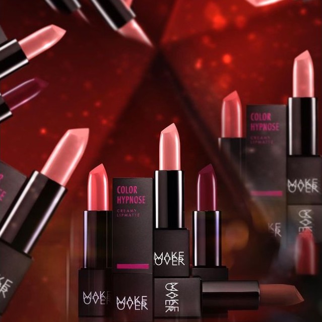 ★ BB ★ Make Over Color Hypnose Creamy Lip Matte