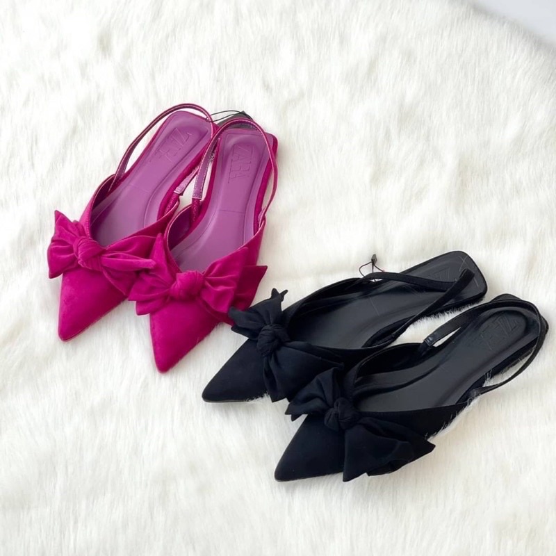 Sepatu Zara Wanita Zr-181 Zara Flat Shoes Sepatu import Sepatu Flat Shoes Wanita