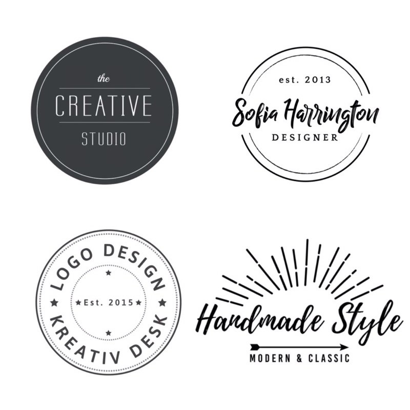 (DRAN PROMO) Jasa Desain Logo Toko Olshop Bisnis