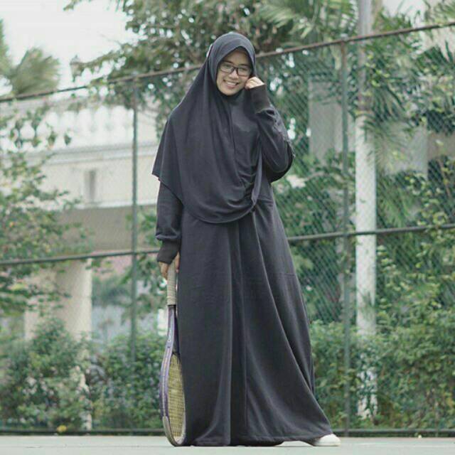 GAMIS OLAHRAGA GAMIS SIERA BY HIJAB ALILA