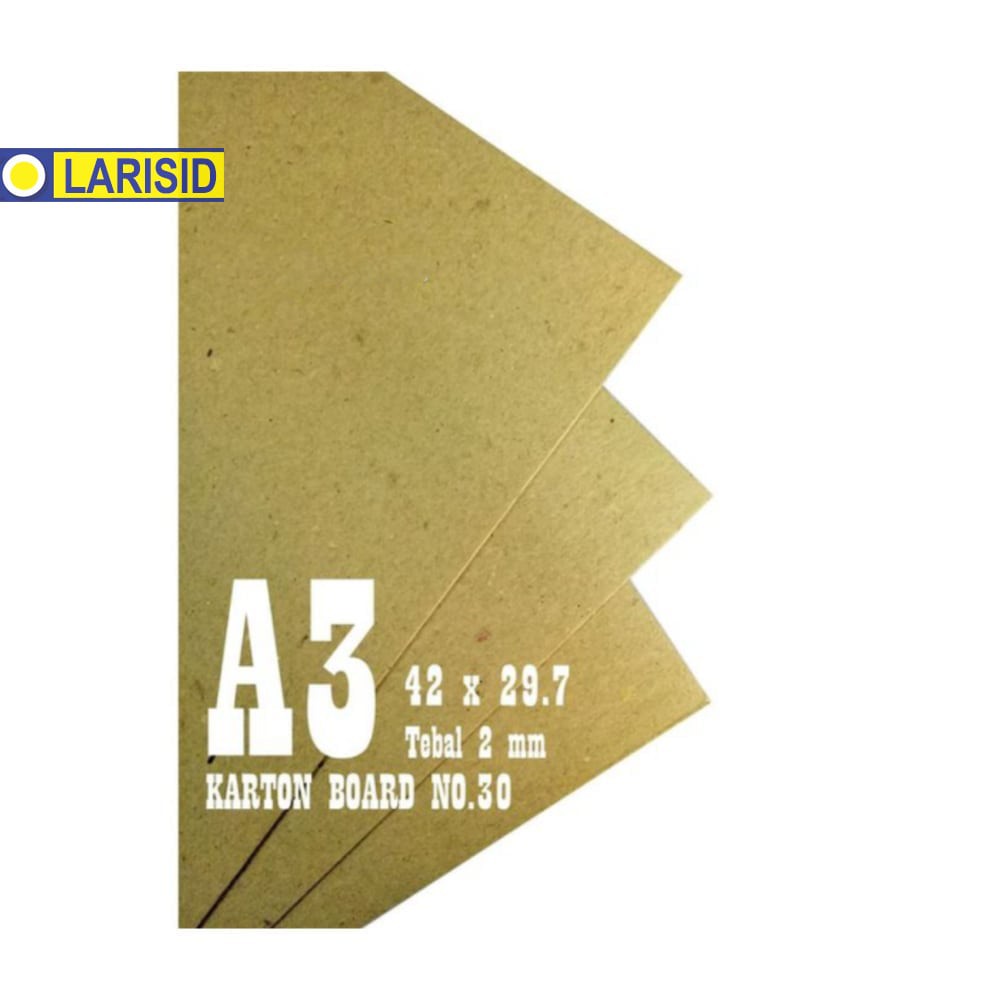 

KARTON BOARD 2 MM NO 30 - A3