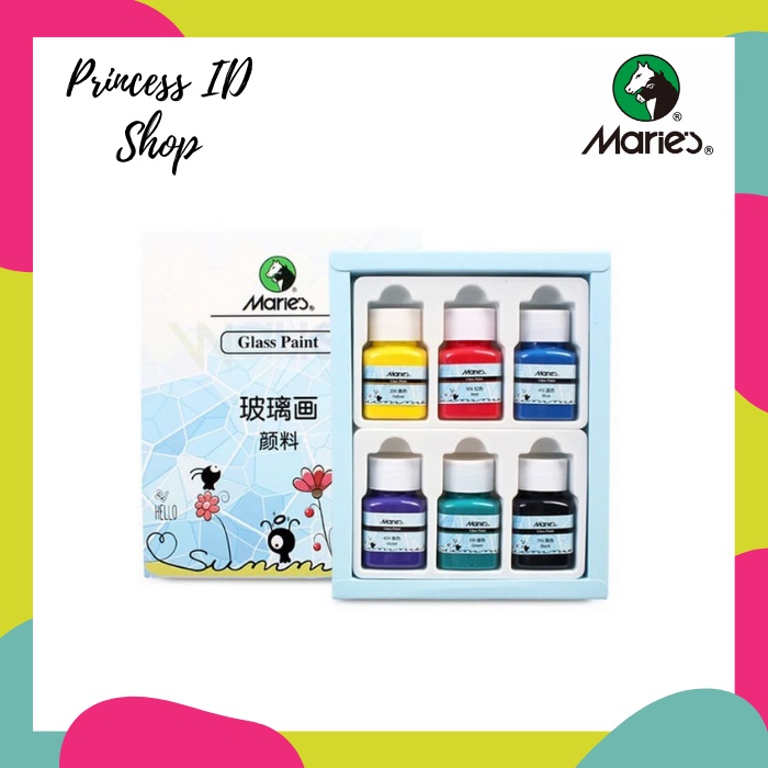 

CAT GELAS MARIES GLASS PAINT COLOUR TYPE A7006