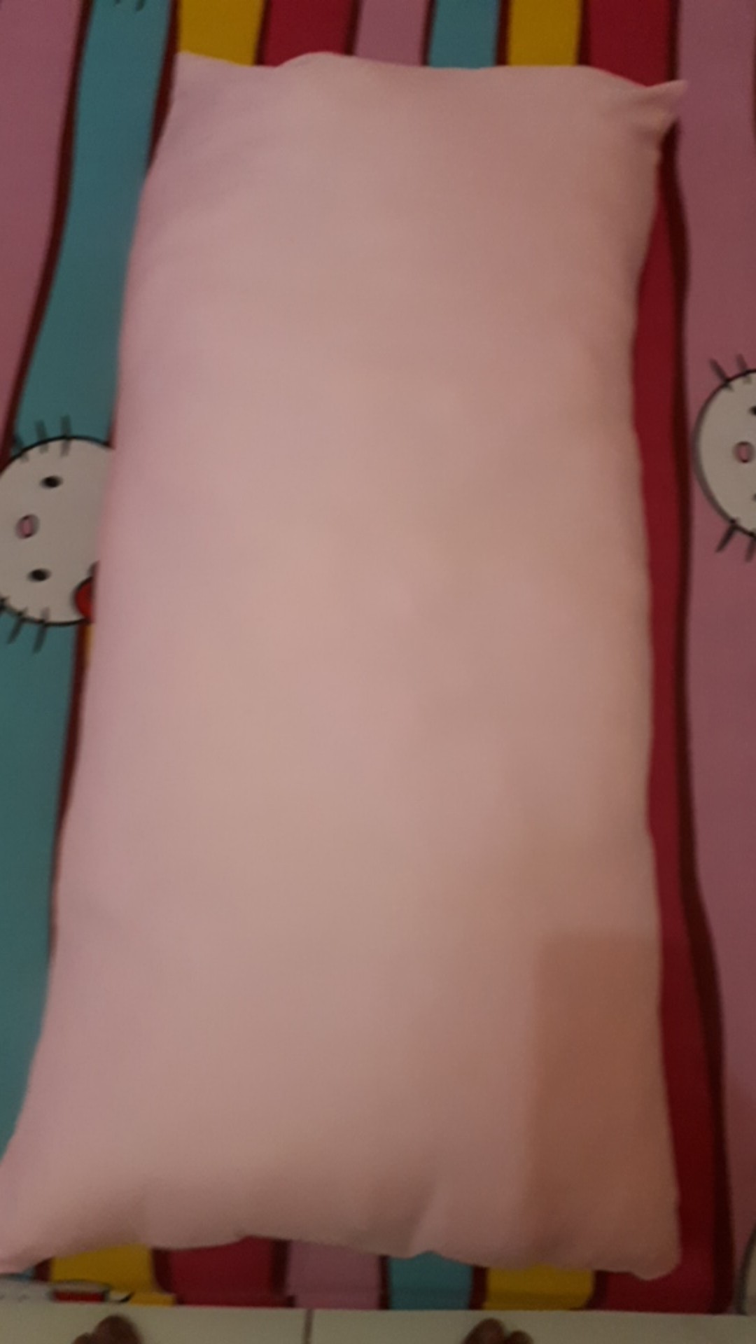 Bantal Cinta Panjang Jumbo Isi Polos Pink (bcinta Pink) - Ijn Plaza