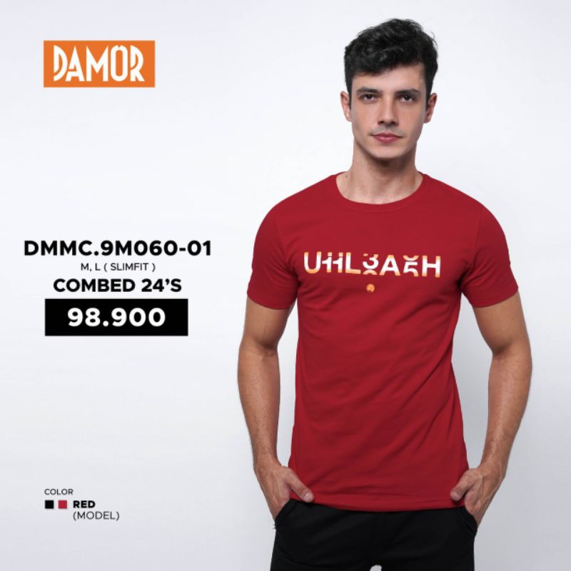 kaos damor/kaos pria/kaos murah berkualitas
