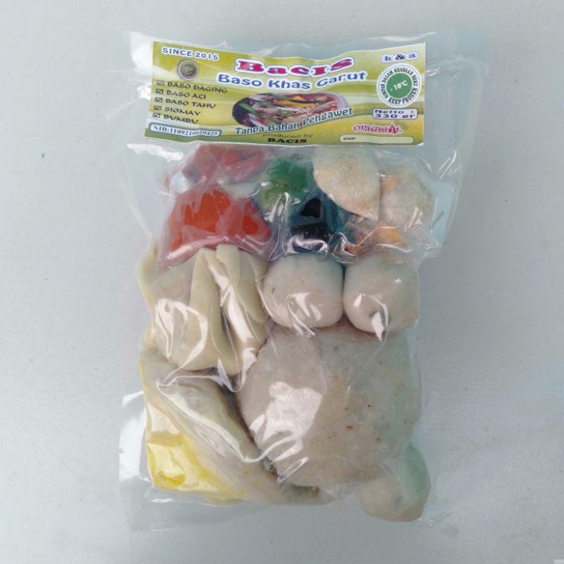 

Baso Aci lengkap BACIS JUMBO khas garut