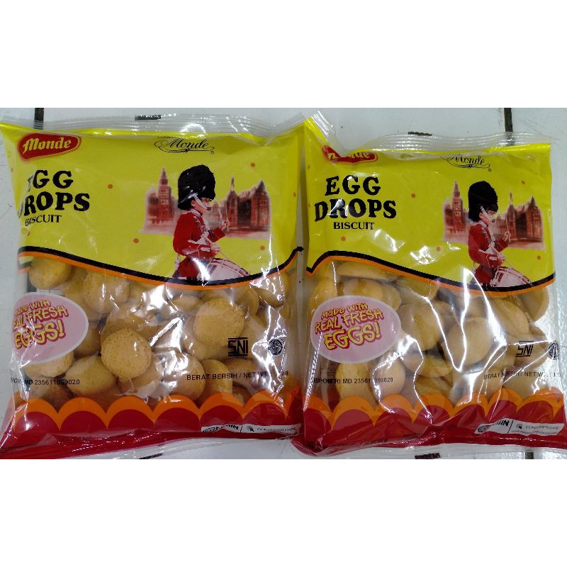 

(KSY) MONDE EGG DROP BISKUIT 110GRAM