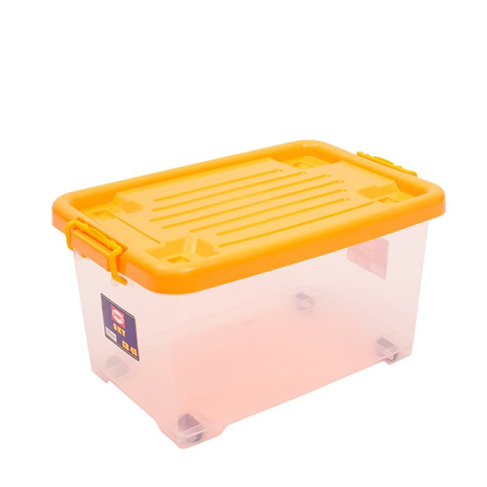 Container Box Sky CB 45 Liter Shinpo Dengan Roda / Box Container / Box Kontainer Plastik