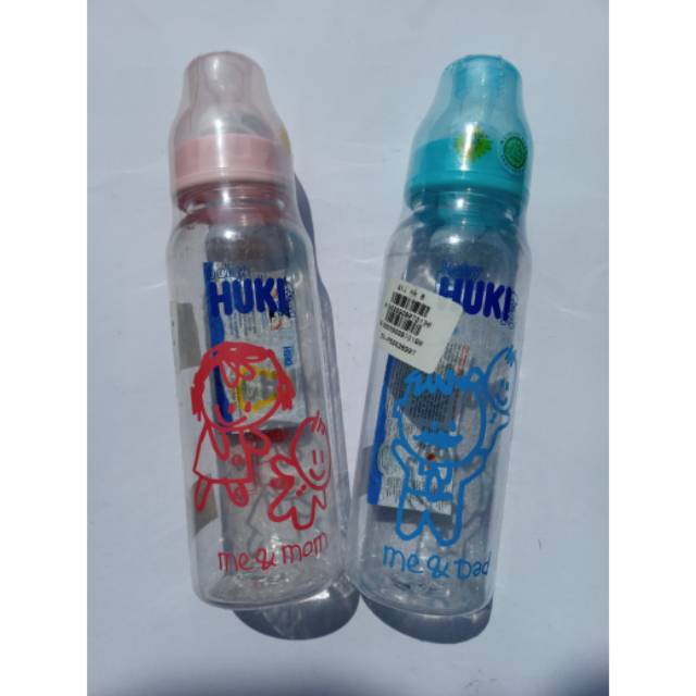Botol Susu Huki 250ml