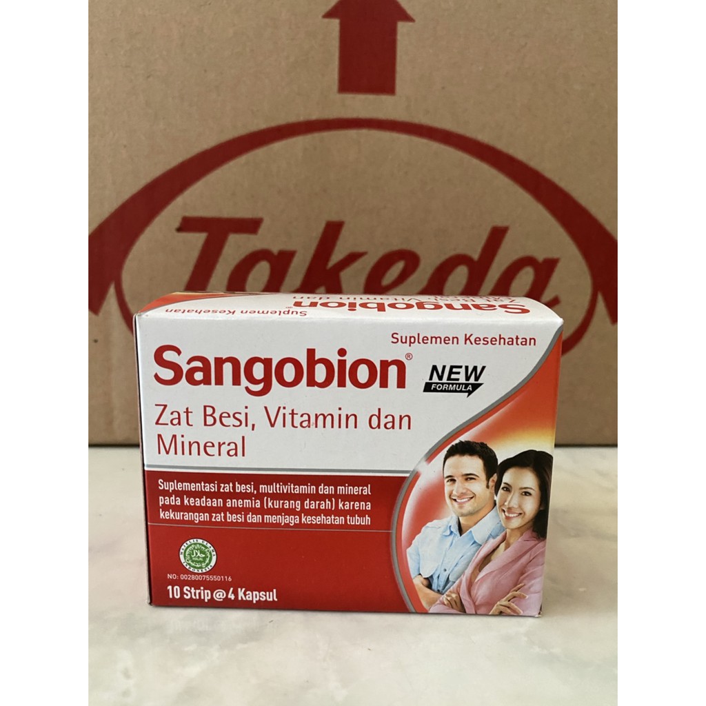 Sangobion Multivitamin & Penambah Darah Box