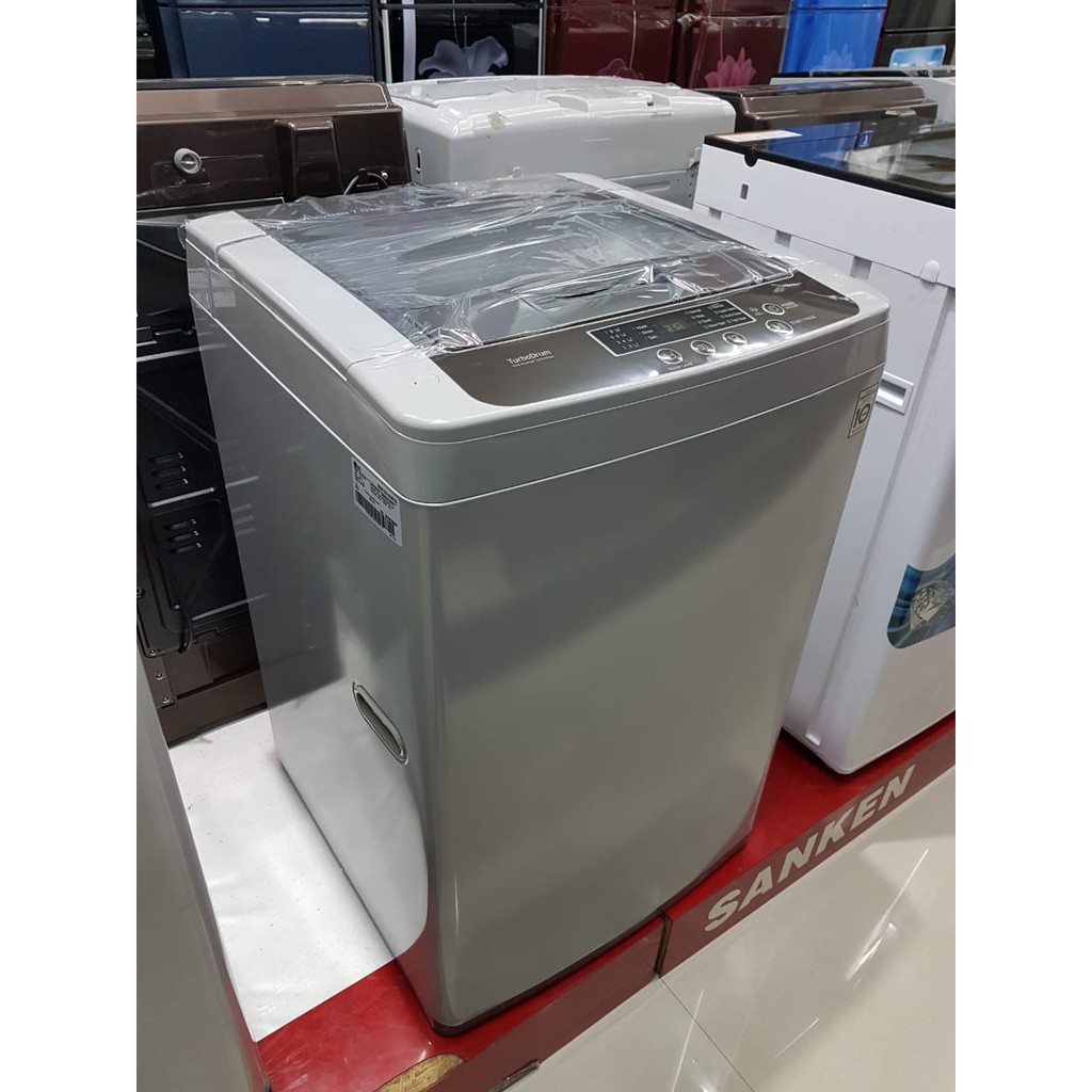 Mesin Cuci 1 Tabung LG T2175VSPCK 7.5 KG Full Otomatis Smart INVERTER