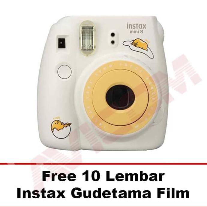 PROMO FUJIFILM INSTAX MINI 8 GUDETAMA SPECIAL EDITION KAMERA TERLARIS