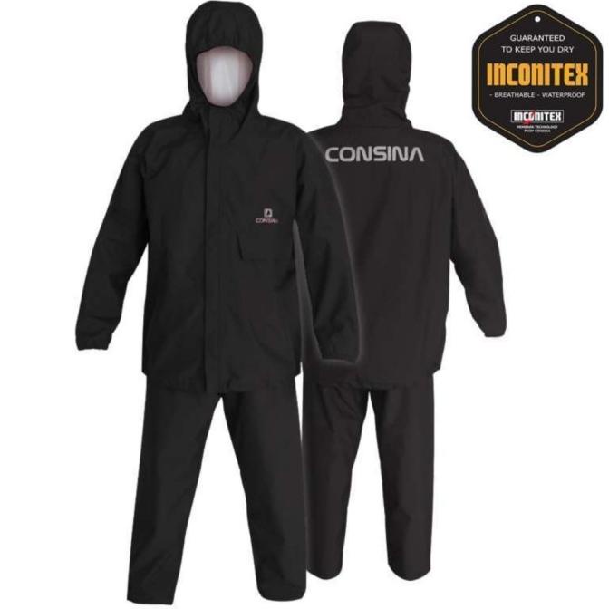 Consina Nordvik Raincoat Jas Hujan Setelan Original