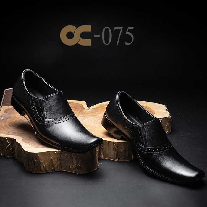 SEPATU FORMAL PRIA KANTORAN SEPATU KULIT ASLI OC-075