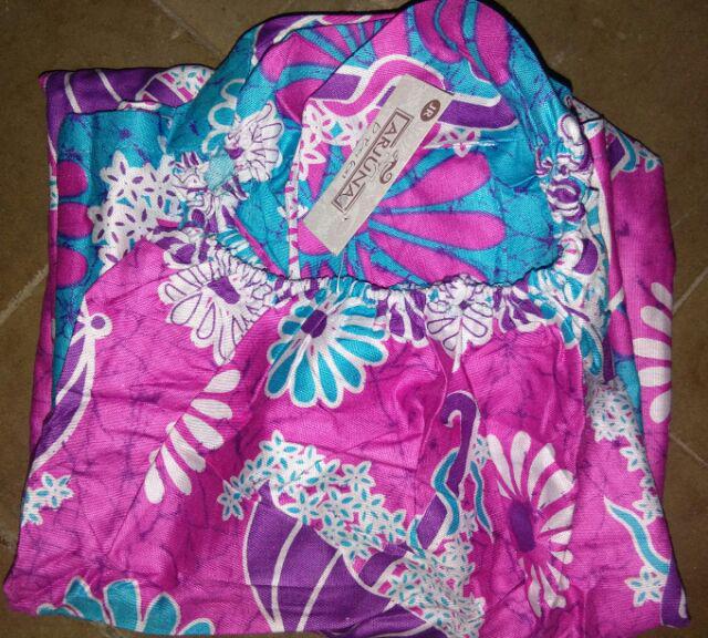 Daster Batik Balon, Longdress Batik Solo Baju Tidur Wanita Grosir Murah