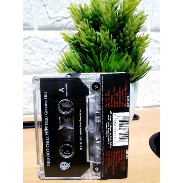 Kaset RHCP (RED HOT CHILLI PEPEERS) - Album Greatest Hits