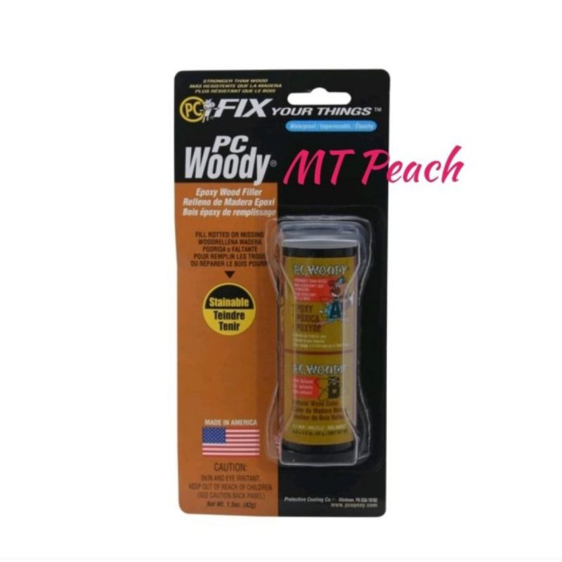 

FIX PC GLUE WOOD FILLER EPOXY PC 1.5OZ 48GR FILLER EPOXY
