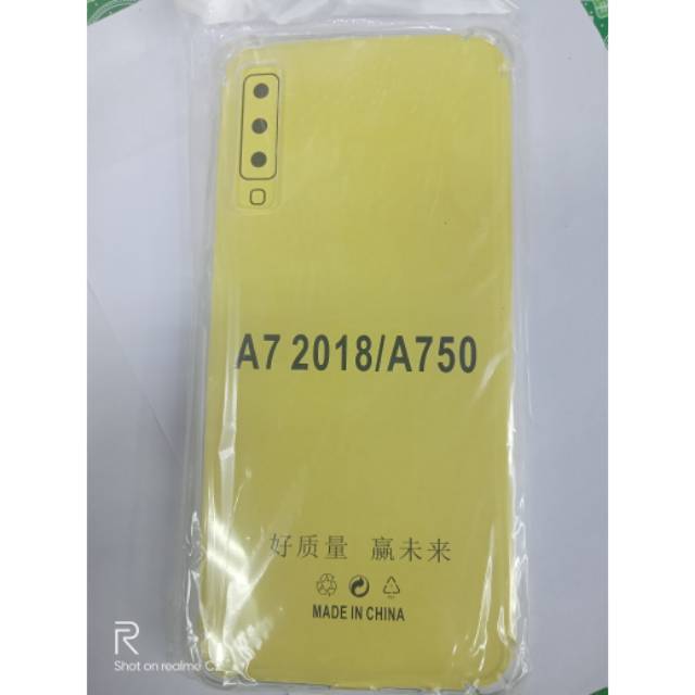 ANTI CRACK TPU SAMSUNG A7 2018(TRIPLE CAMERA)