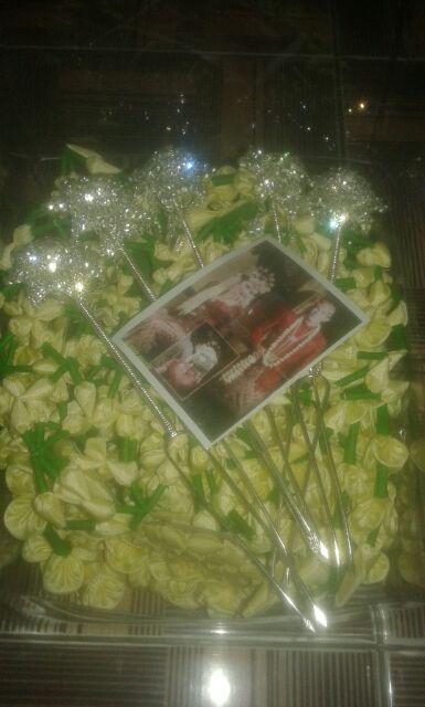 Mentul Bintang/ Kembang Goyang Bintang Lidi