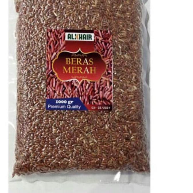 

⛄ beras merah organik,cocok buat diet 1 kg | 1.1 F⚡ash sale | COD | LAUNCHING