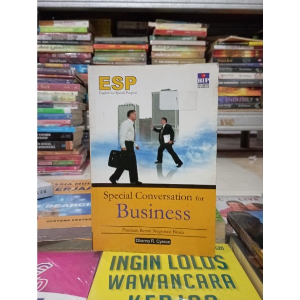 OBRAL BUKU MOTIVASI / BUSINESS / PENGEMBANGAN DIRI / INSPIRASI / EKONOMI / TRANDING / WAWANCARA KERJA / RAHASIA MUDAH MENDAPATKAN PEKERJAAN / SENI MEMPENGARUHI DAN MENJUAL / RAHASIA SUKSES / MENJADI MANUSIA LEBIH HIDUP / MURAH ORIGINAL-SPECIAL BUSINESS
