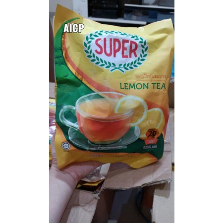 

Import Lemon Tea super isi 20sachet