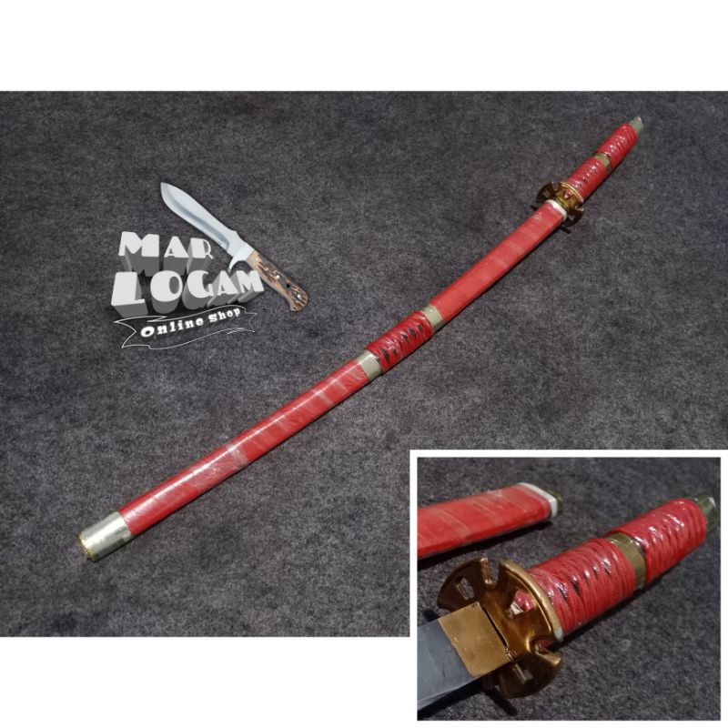 COSPLAY KATANA SANDAIKITETSU SAMURAI ZORO ANIME ONE PIECE