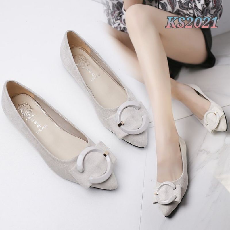 FLAT SHOES SPRING KOREAN STYLE KS2021 SB