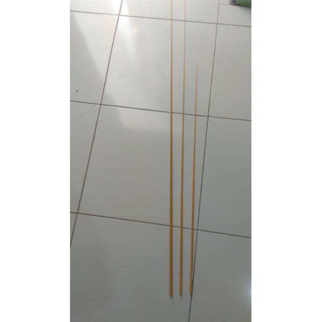 Blank rod/pucukan fiber