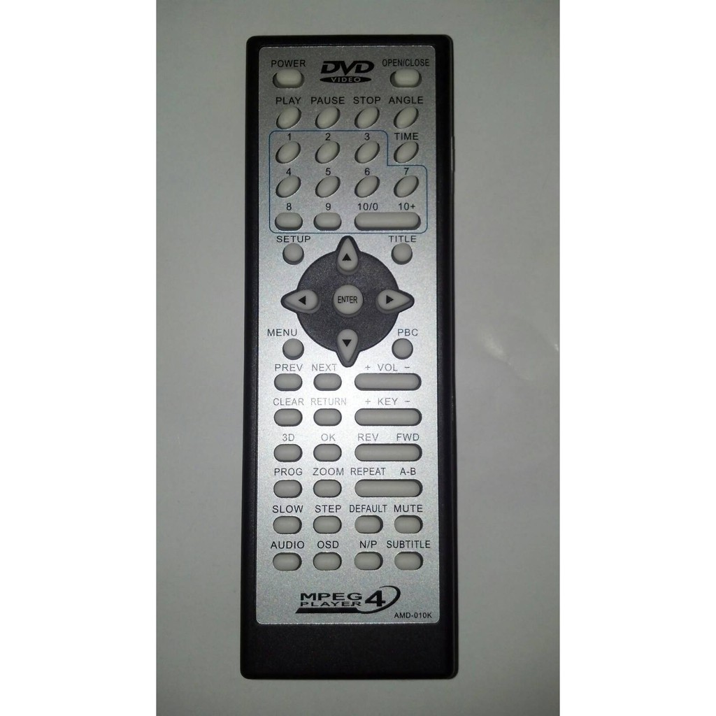 REMOT/REMOTE DVD PLAYER MAXTRON