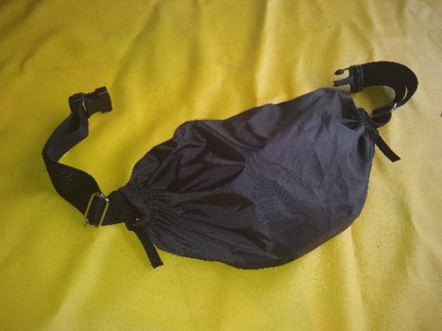 Rain cover waistbag jas hujan tas pinggang