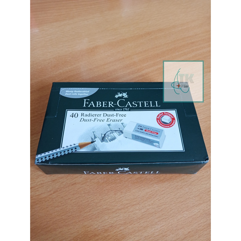 

Penghapus Pensil PUTIH 40W ( FABER CASTEL )