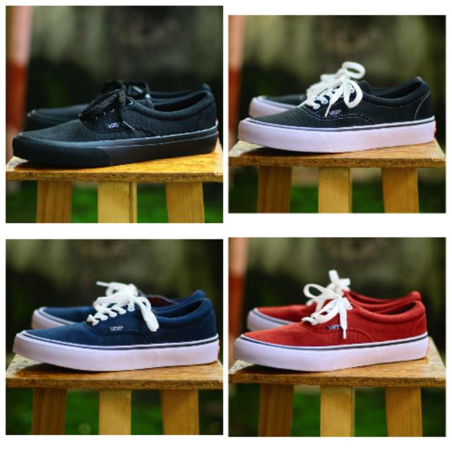  Sepatu  Vans  Authentic Sneakers Pria Grade Original Asli  