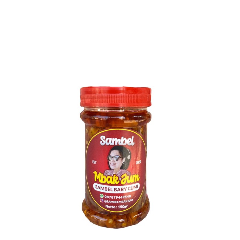 

Sambel Baby Cumi Mbak jum