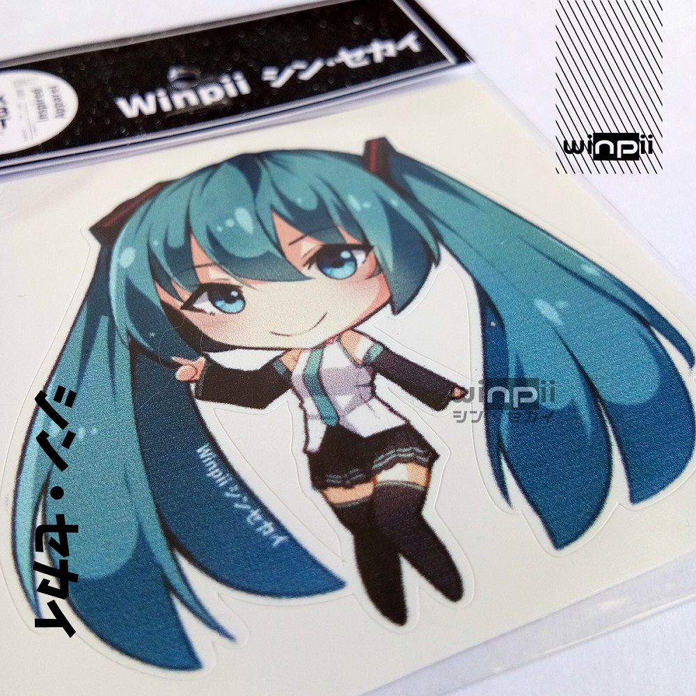 

Stiker / Sticker Hatsune Miku Vocaloid