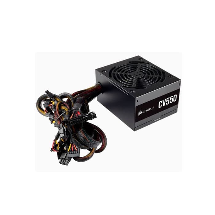 Corsair CV550 Power Supply 550 Watt 80 Plus Bronze Certified CV 550