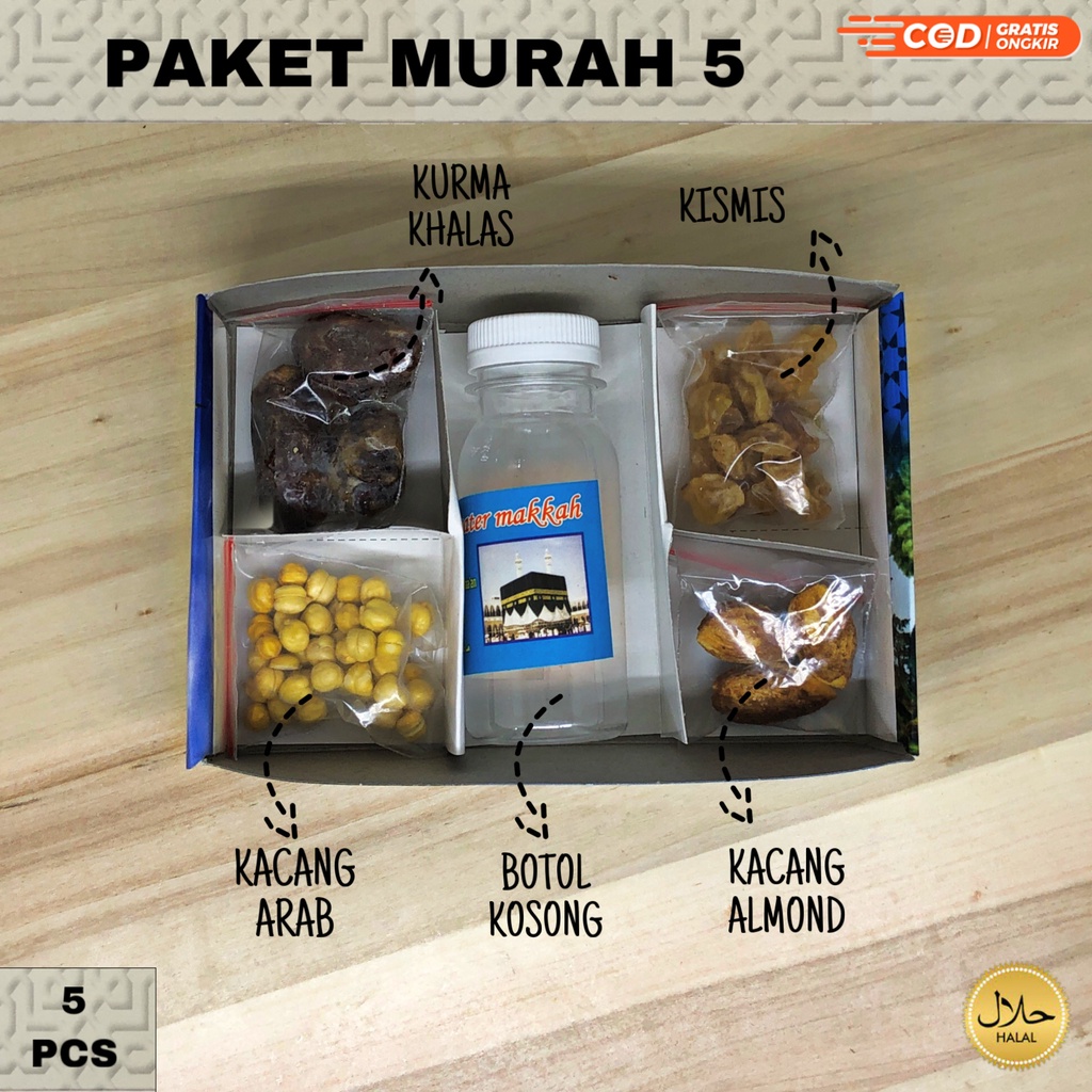 

Paket Murah 5 Oleh Oleh Haji Umroh [ ROYYID ] / Paket Oleh2 Haji Umroh / Oleh Oleh Haji Umroh