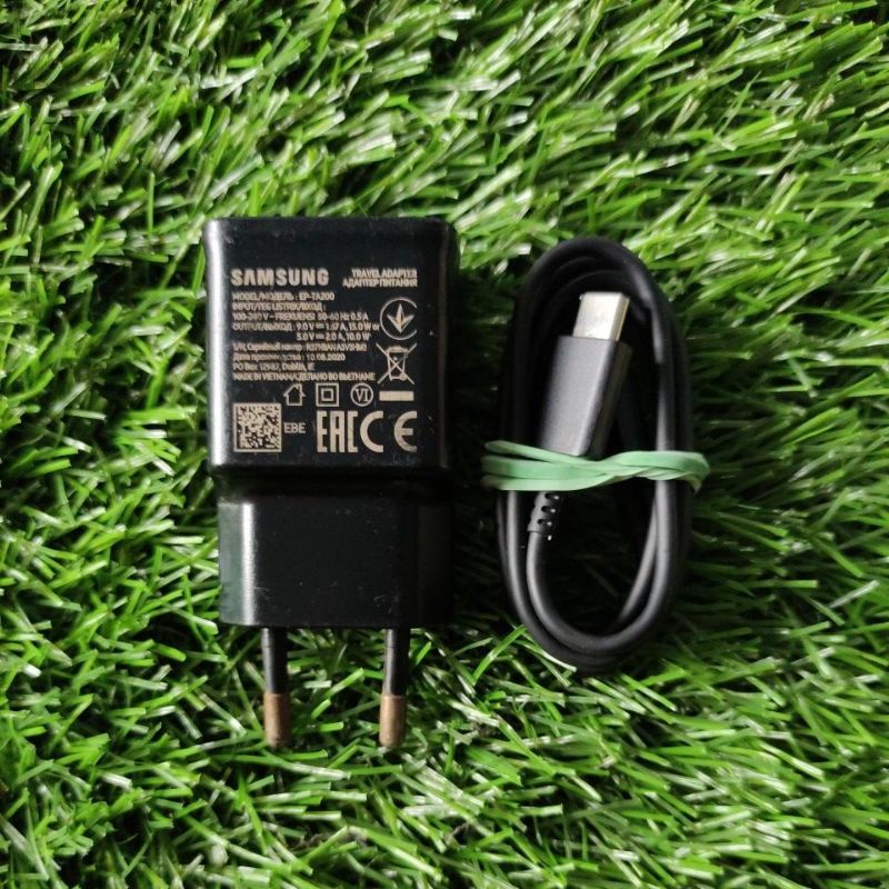 CHARGER ORIGINAL SAMSUNG FAST CHARGING BAWAAN A31, A50, A50s, A51 dll