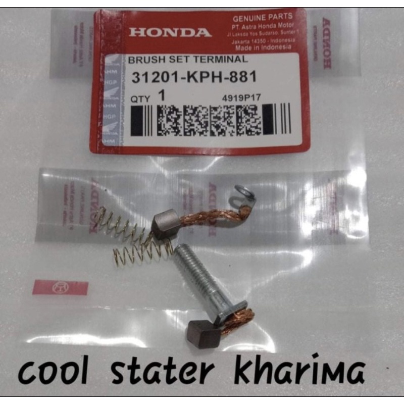 ARENG KULL DINAMO STATER STARTER KARISMA SUPRA X125 HONDA KPH