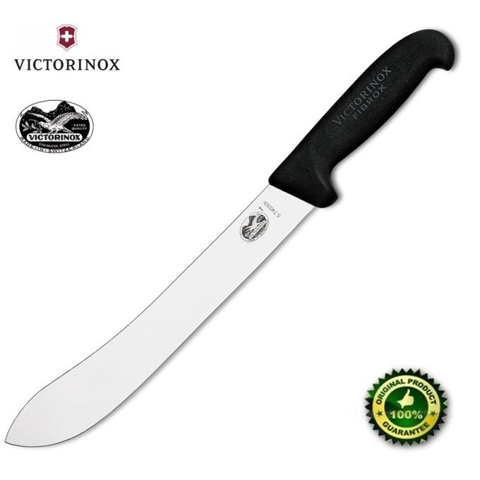PISAU SEMBELIH VICTORINOX 31 CM ORIGINAL BUTCHER KNIFE 5.7403.31