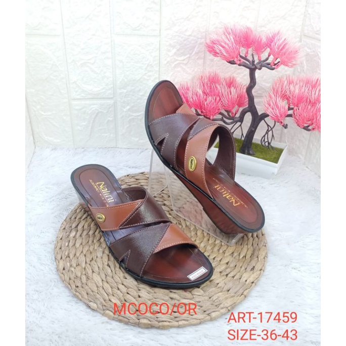 SANDAL KULIT ASLI WANITA NALINI 17459