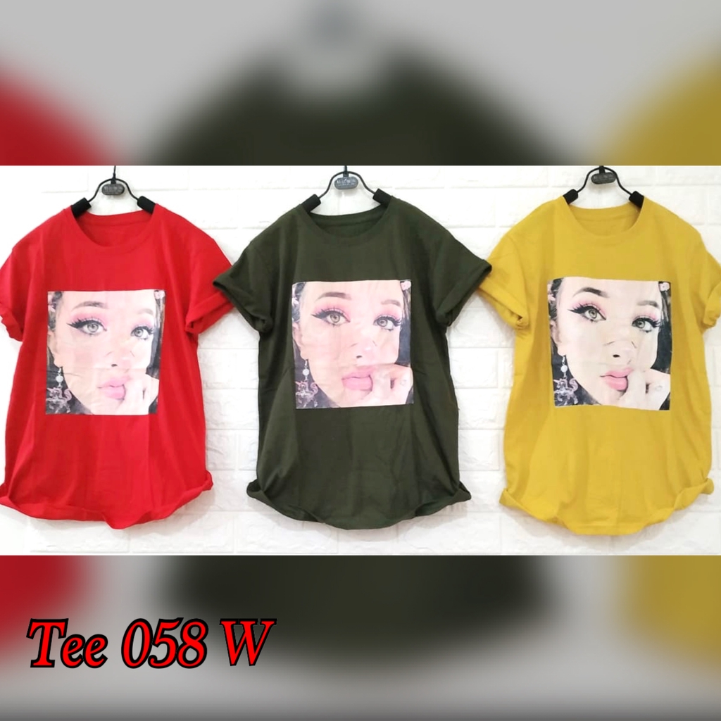 T-Shirt Tumblr WARNA / Tumbler Tee WARNA / Kaos Murah Kualitas Bagus Part 8